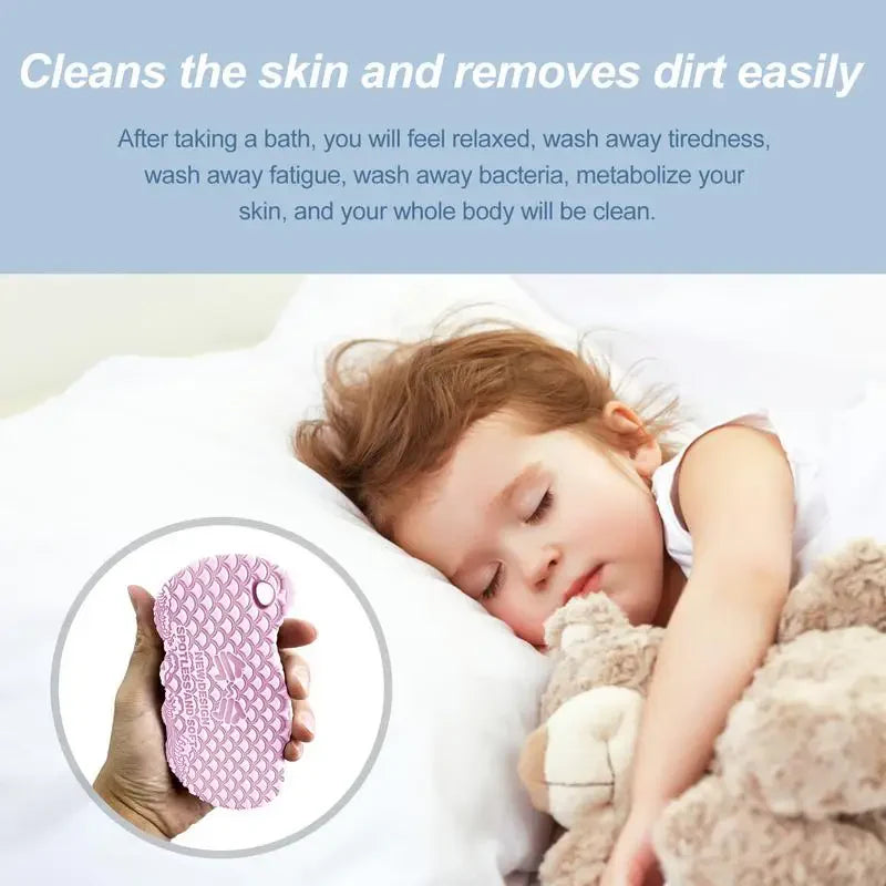 Soft Exfoliating Shower  Sponge