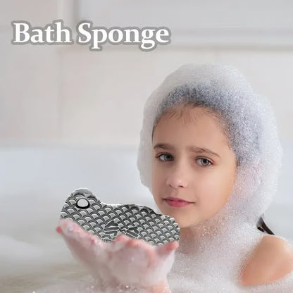 Soft Exfoliating Shower  Sponge