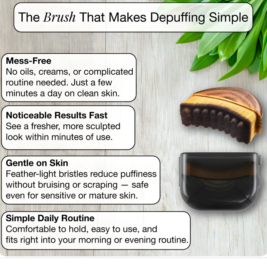 Luxury Vellura  Lymphatic Brush