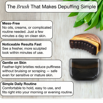 Luxury Vellura  Lymphatic Brush