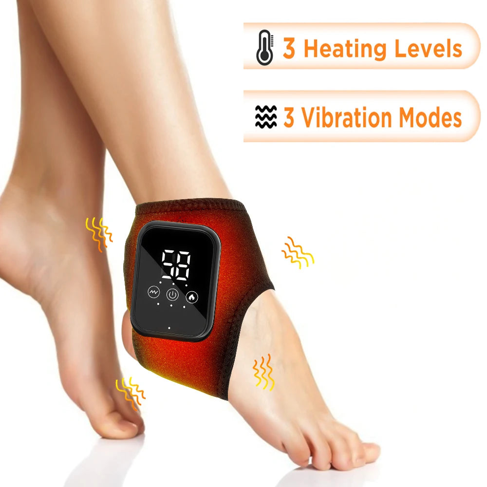 🦶 Therma Flex 3-in-1 Electric Foot, Hand & Ankle Heat Massager