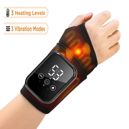 🦶 Therma Flex 3-in-1 Electric Foot, Hand & Ankle Heat Massager