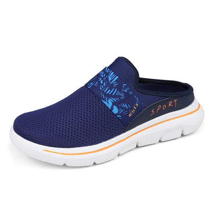 MEN'S COMFORT BREATHABLE SUPPORT SPORTS SLIP-ON SANDALS