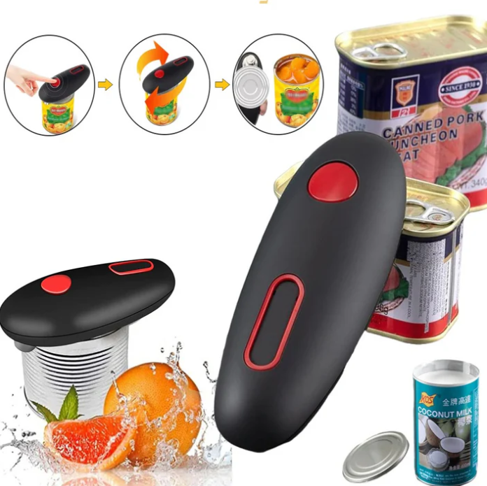 One Touch Can Opener
