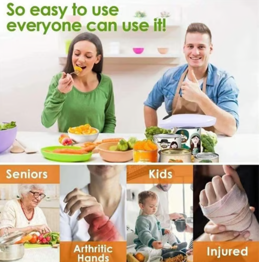 One Touch Can Opener