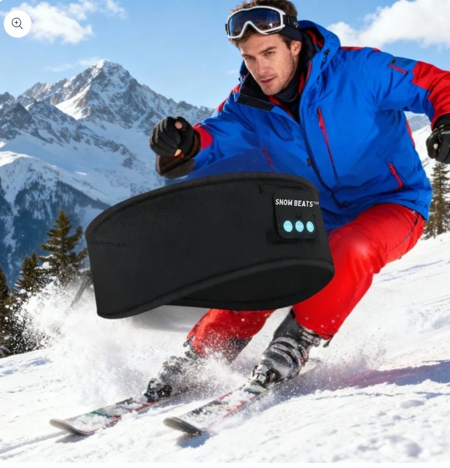 Snow Beats™ Audio Band Wireless