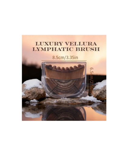 Luxury Vellura  Lymphatic Brush