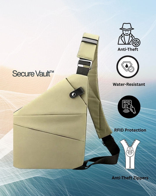 Secure Vault™ Anti-Theft Crossbody Bag