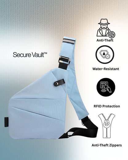 Secure Vault™ Anti-Theft Crossbody Bag