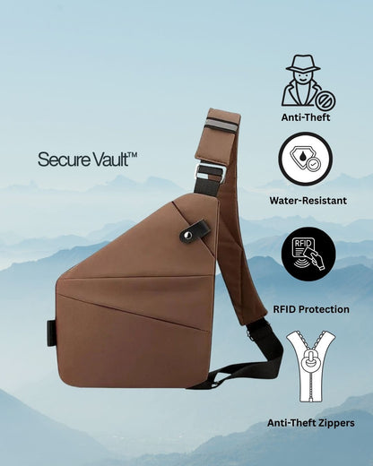 Secure Vault™ Anti-Theft Crossbody Bag