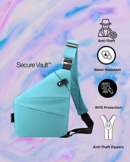 Secure Vault™ Anti-Theft Crossbody Bag