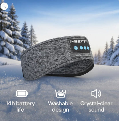 Snow Beats™ Audio Band Wireless